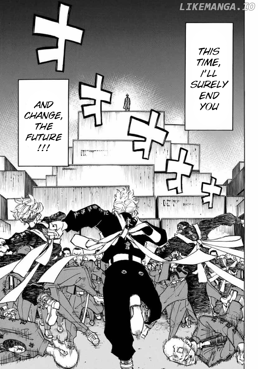 Tokyo Revengers, Chapter 155 image 11